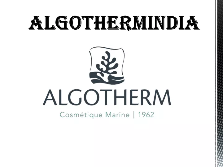 algothermindia