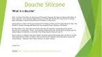 Douche Silicone - slide 1