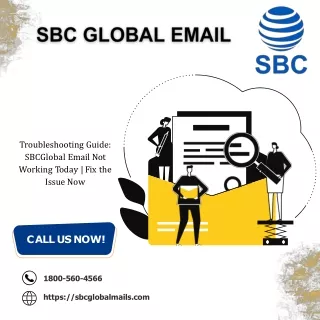 Troubleshooting Guide: SBCGlobal Email Not Working Today | Fix the Issue Now