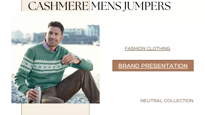 cashmere mens jumpers