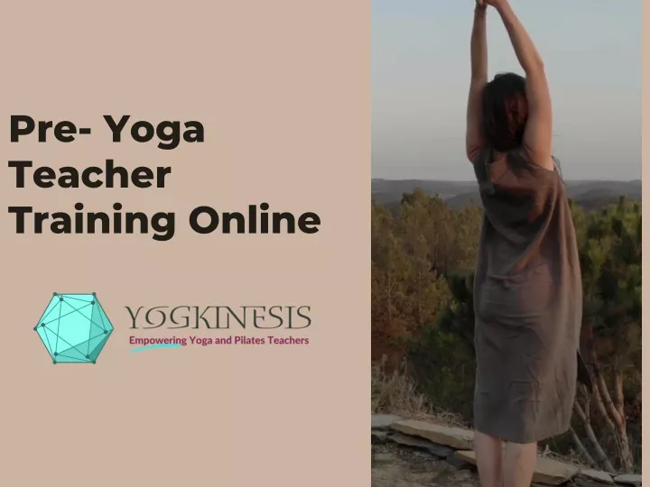 pre yoga teacher training online