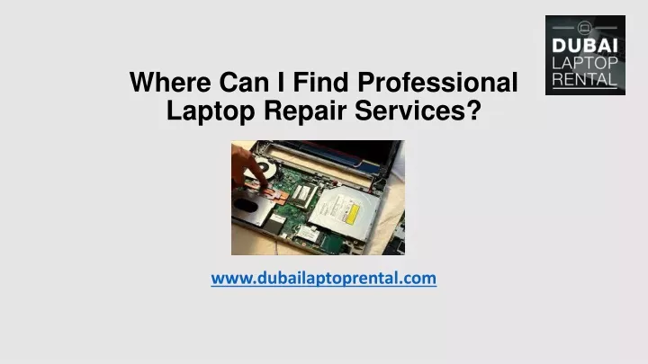 where can i find professional laptop repair services