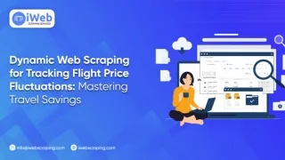 Dynamic Web Scraping For Tracking Flight Price Fluctuations Mastering Travel