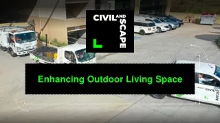 Enhancing Outdoor Living- A Guide to Landscape Contractors