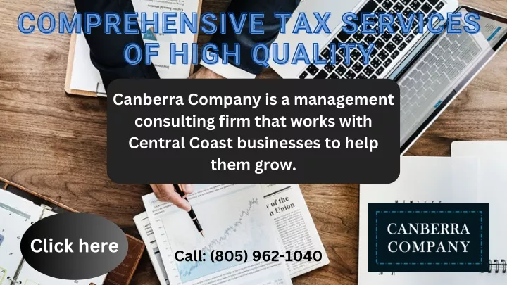 comprehensive tax services comprehensive