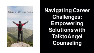 navigating-career-challenges-empowering-solutions-with-talktoangel-counseling