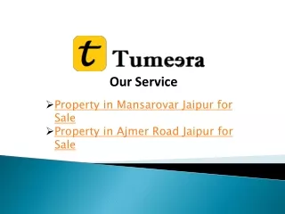 Property in Mansarovar Jaipur for Sale