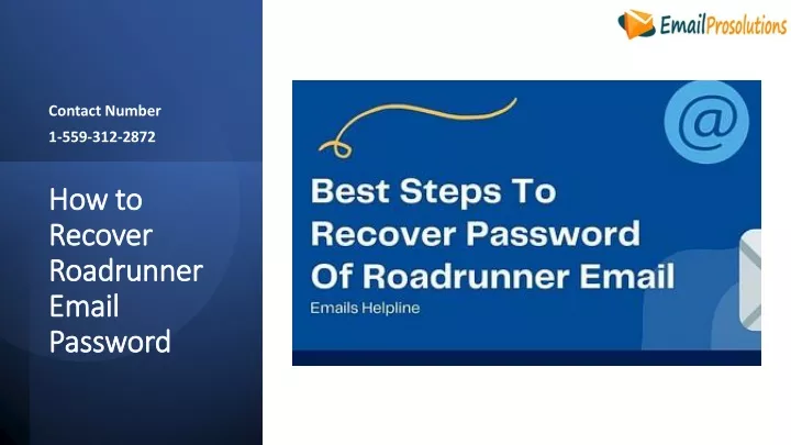 how to recover roadrunner email password