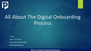 All About The Digital Onboarding Process