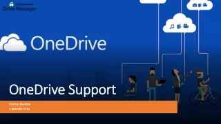 OneDrive Support 1-800-385-7116