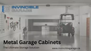Metal Garage Cabinets The Ultimate Storage Solution