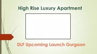 High Rise Luxury Apartment PDF
