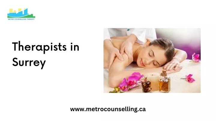 therapists in surrey