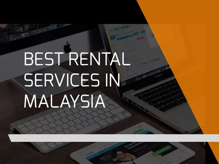 best rental services in malaysia