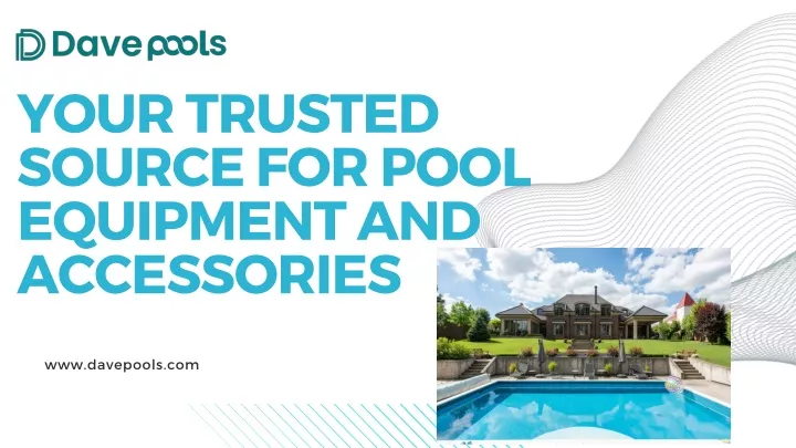 your trusted source for pool equipment