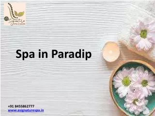 spa in paradip