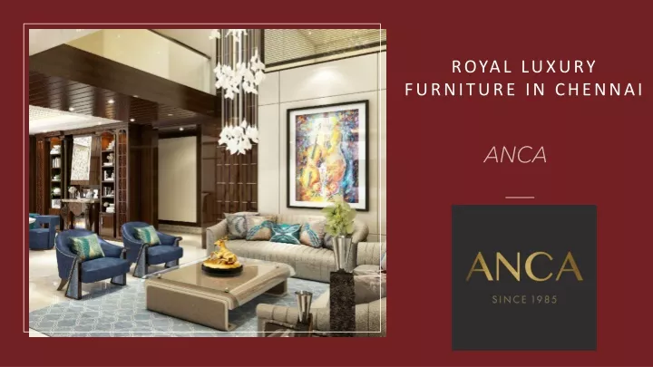 royal luxury furniture in chennai