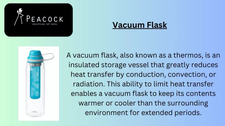 vacuum flask