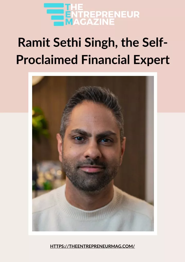 ramit sethi singh the self proclaimed financial