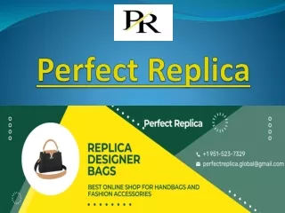 Perfect Replica - Replica Designer Bags