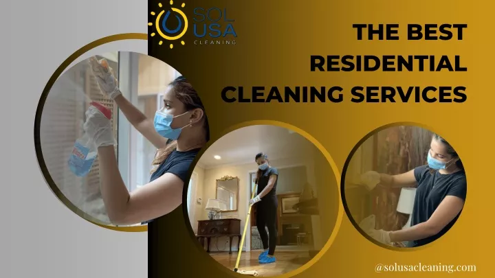 the best residential cleaning services