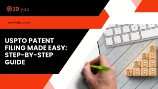 USPTO Patent Filing Made Easy: Step-by-Step Guide