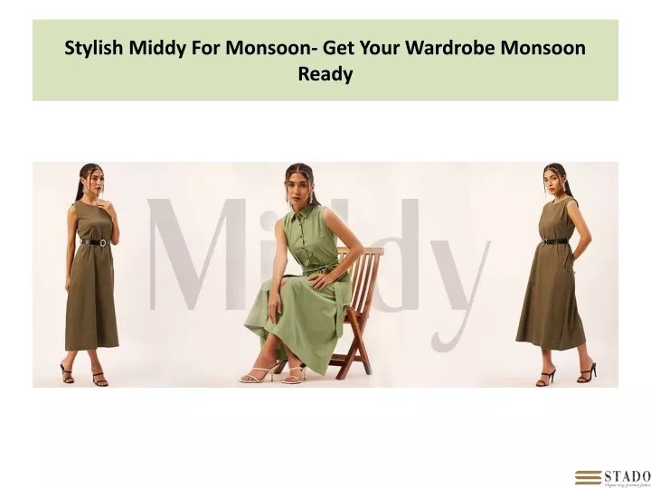 stylish middy for monsoon get your wardrobe monsoon ready