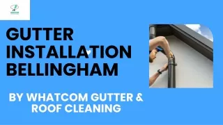 Gutter Installation in Bellingham - WhatcomGRC