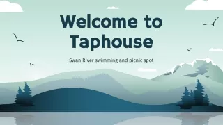 Swan River swimming and picnic spot