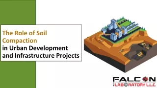The Role of Soil Compaction in Urban Development and Infrastructure Projects