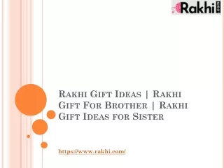 Rakhi Gift Ideas | Rakhi Gift For Brother | Rakhi Gift Ideas for Sister