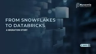Snowflakes to Databricks Migration Guide - Nuvento