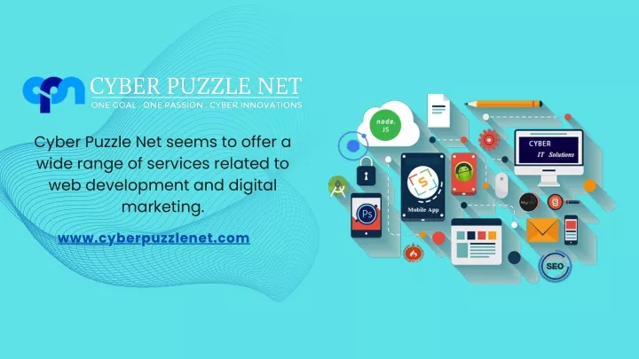 cyber puzzle net seems to offer a wide range