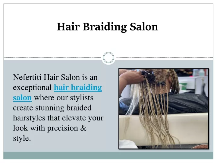 hair braiding salon
