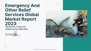 emergency and other relief services global market