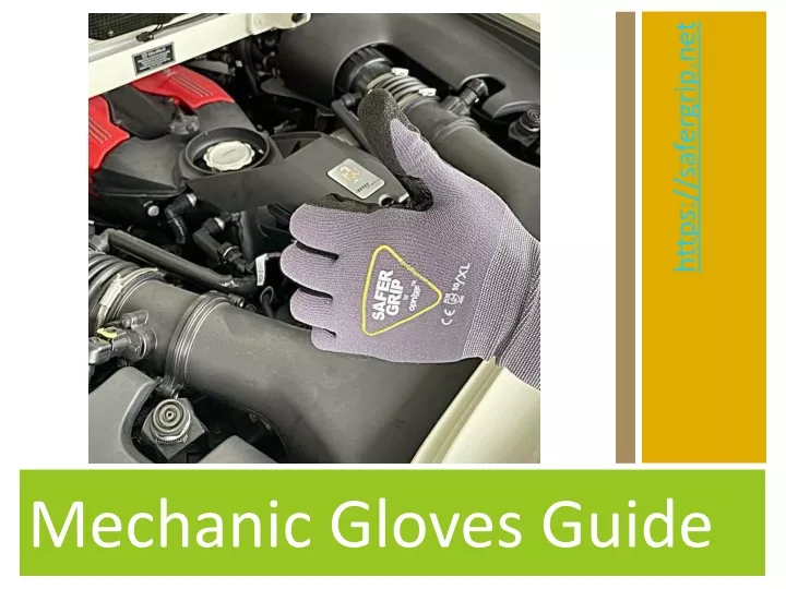 mechanic gloves guide