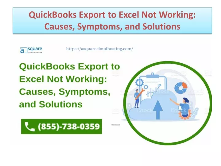 quickbooks export to excel not working causes