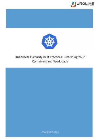 kubernetes security best practices protecting