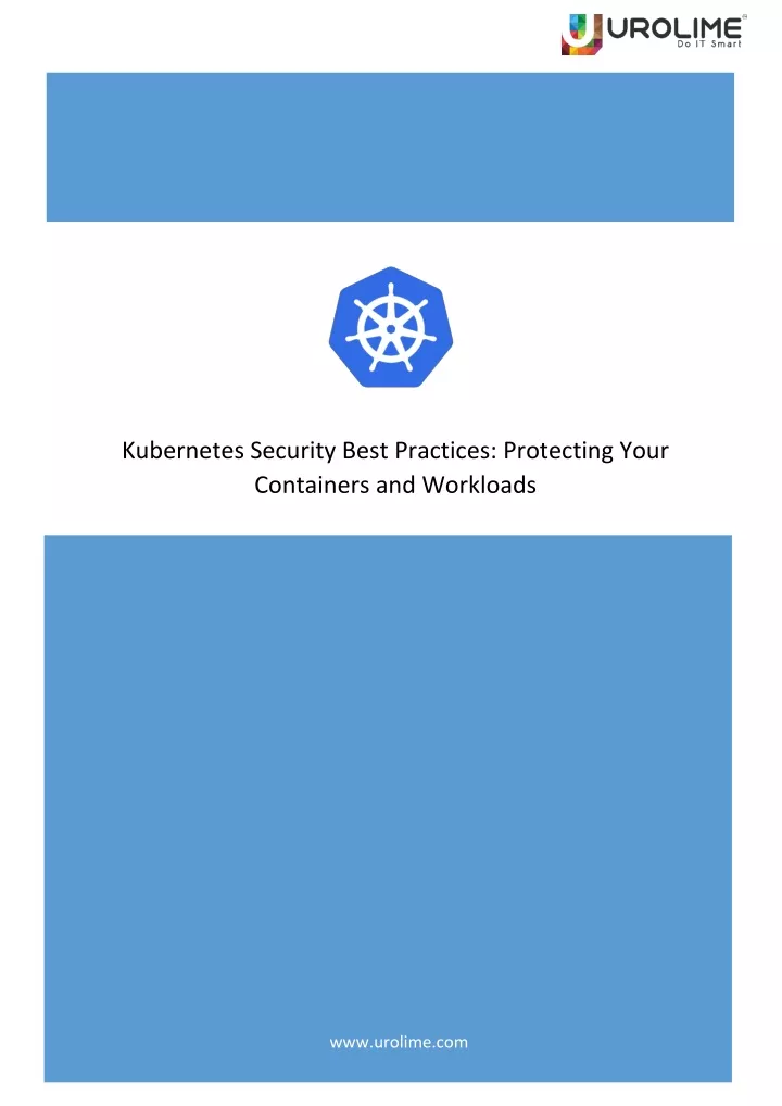 kubernetes security best practices protecting