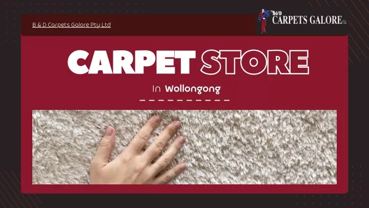 b d carpets galore pty ltd