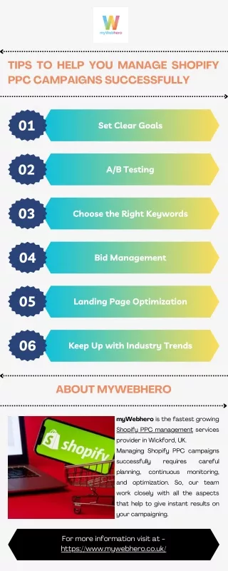 tips to help you manage shopify ppc campaigns