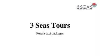Kerala taxi packages