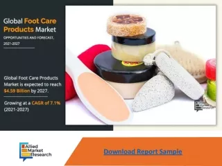 Foot Care Product Market