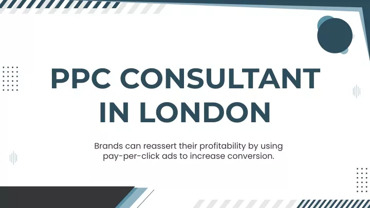 ppc consultant in london