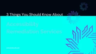 3 Things You Should Know About Accessibility Remediation Services