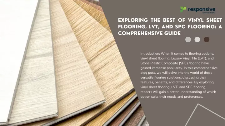exploring the best of vinyl sheet flooring