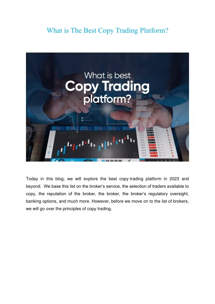 what is the best copy trading platform