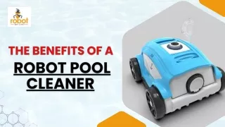 Swim Stress-Free: Embracing the Benefits of a Robot Pool Cleaner