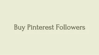 Buy Pinterest Followers | AlwaysViral.In