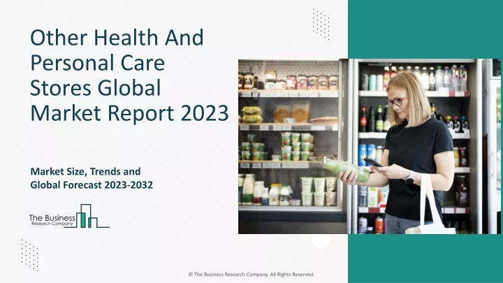 other health and personal care stores global